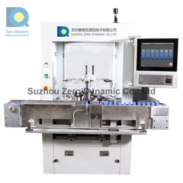 Four Station Brushless Motor Rotor, Micro Motor Rotor Automatic Balancing Machine