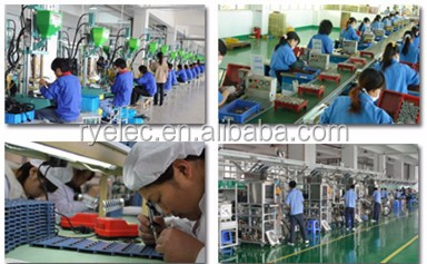 37Pin D-SUB Flat Ribbon Cable with Gold-plated Connector and Customizable Length DB37 PIN Connector Cable Assembly