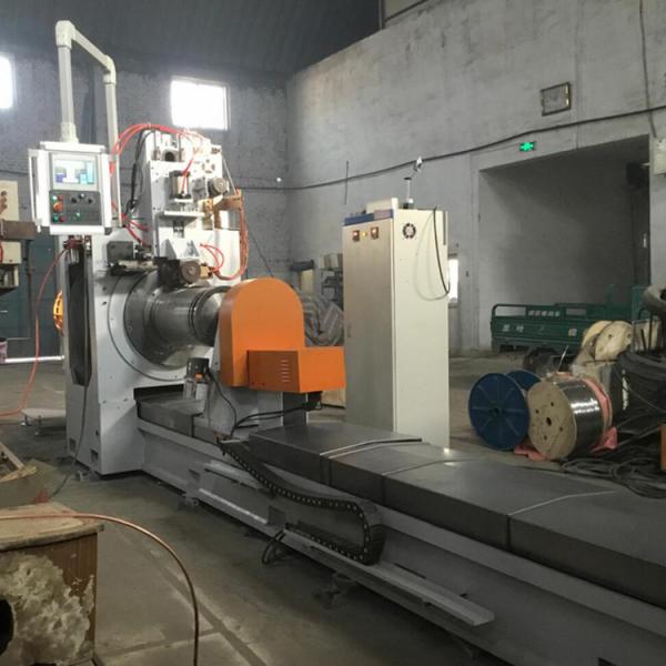 Quality HWJ650 Continuous Slotted Welding Machine for Oil Filtration for sale