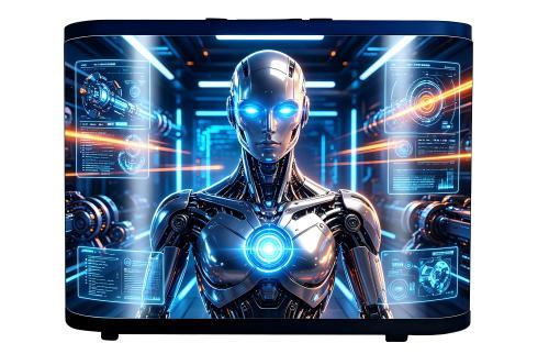 Front desk led display