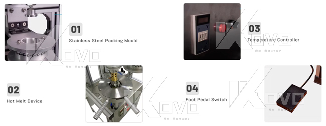 Blue Bubble Wrapping Equipment Automatic Toilet Block Packaging Machine