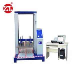 China Computer Servo Single - screen Packaging Compression Strength Testing Machine on sale