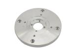 Custom Anodized Extrusion Block Profile Aluminum Turning Milling Parts Cnc