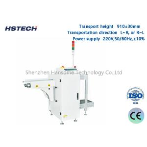 ZD Motor Driven Tower Light PCB Unloader Transport Height 910mm