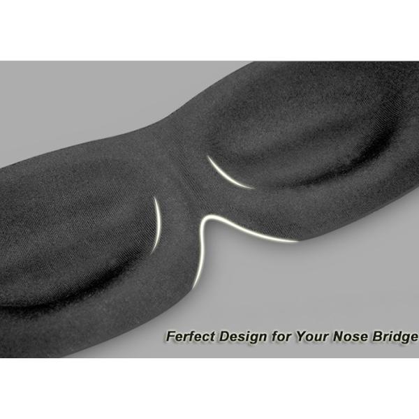 Custom Printed Foam 3D Sleeping Eye Mask Ergonomic Night Eye Mask