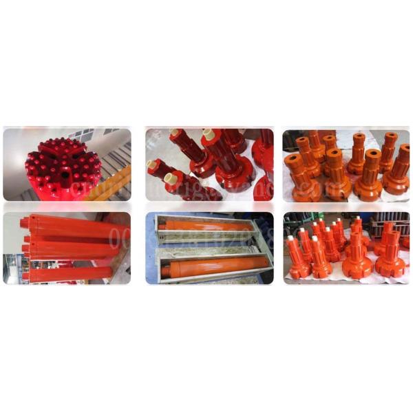 Golden DTH Button Drill Bit Tungsten Carbide Button Rock Drilling Auger Bits