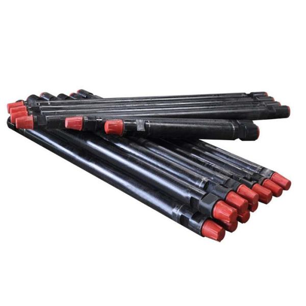 Reg And API 3 1/2"Reg Friction Welded DTH Drill Pipe / Down The Hole Drill Rod