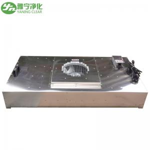 China YANING Laminar Flow HEPA Fan Filter Unit FFU SS304 Custom Made for Lab Cleanroom on sale