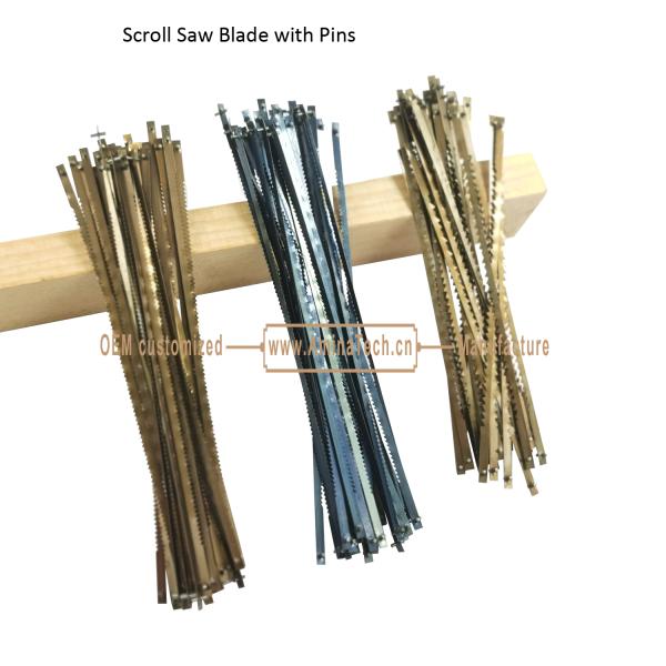 133/130mm Scroll Saw Blade 24pc/box,Power Tools