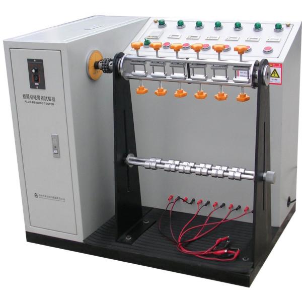 Quality Automatic Count Cable Testing Machine Bending Endurance Test Adjustable for sale