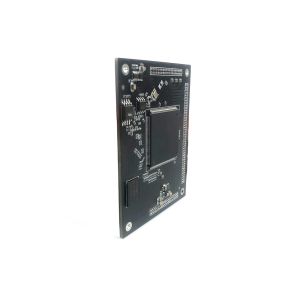 Black Gigabit Ethernet Module Low Power Consumption L2 Management Support PSE