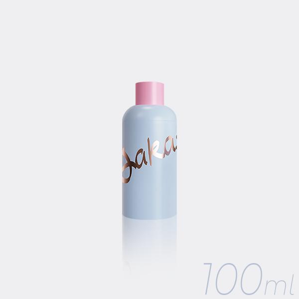 All Plastic Round corner Airless Bottle 50ML 125ML GR605Q