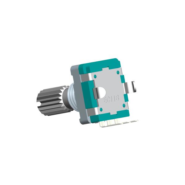 2000Hz Versatile Electronic Step Encoder With Wide Operating Temperature Range