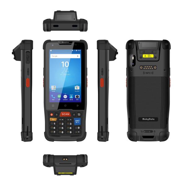 Rugged PDA M72, 3.97inch WVGA LCD，Keyboard&Touch ,Android 9, MT8768, 3GB+32GB,