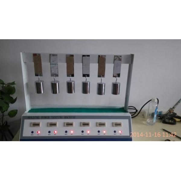ASTM D3654 holding power tester
