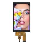 5.0 Inch TFT LCD Module High Brightness LVDS Interface