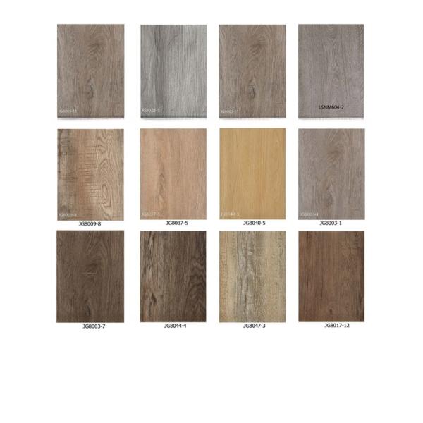 Vinyl Flooring IXPE/EVA Interlocking SPC Engineered Flooring Tile with Waterproof Design