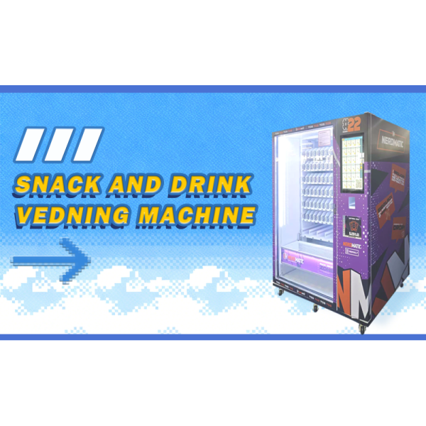 WEIMI Smart Snack and Drink Vending Machine for Parks — Elevator Delivery & Remote Management