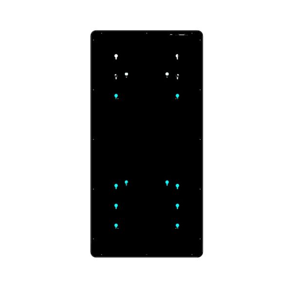 27 inch Android Systems QR Scanner Self Checkout Interactive Kiosk Supermarket Touch Screen Self-service Ordering Machine