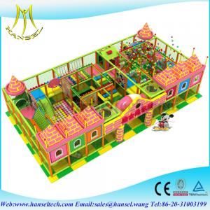 Hansel kids funny indoor playground climbing,commercial indoor playground for sale uk