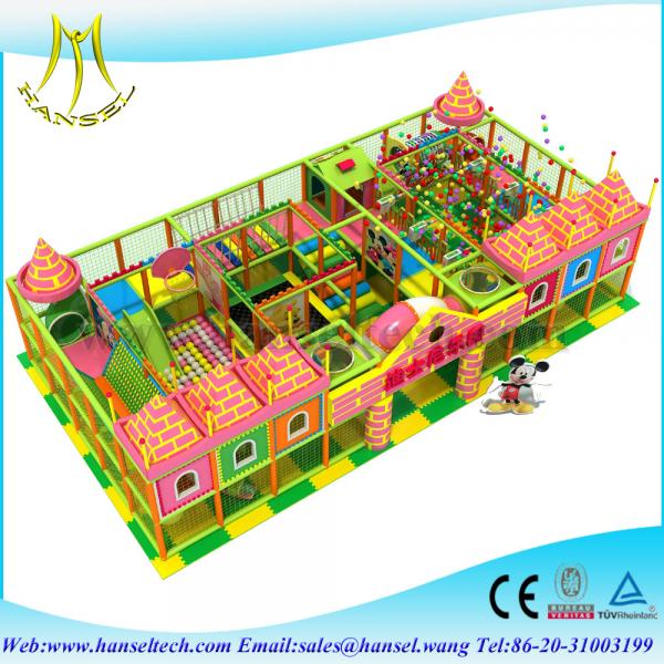 Quality Hansel kids funny indoor playground climbing,commercial indoor playground for sale uk for sale