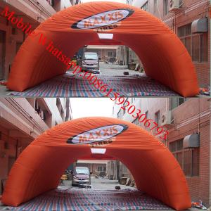 Wholesale large inflatable tent Inflatable Garage Tent Giant inflatable dome tent for sale from china suppliers