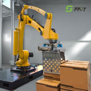 Wholesale Fully automated 180KG/310kg robot palletizing solution and depalletizing robot from china suppliers