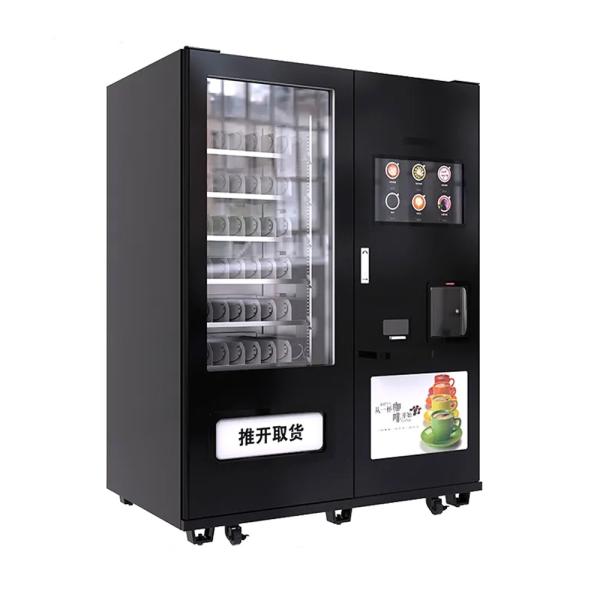 Android/iOS Compatible Automatic Vending Machine Terminal with Advanced