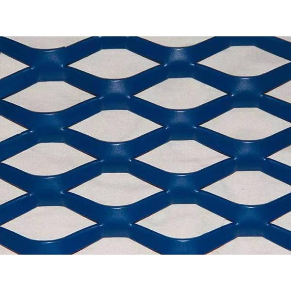 5052 Facade Expanded Aluminium Mesh Customized