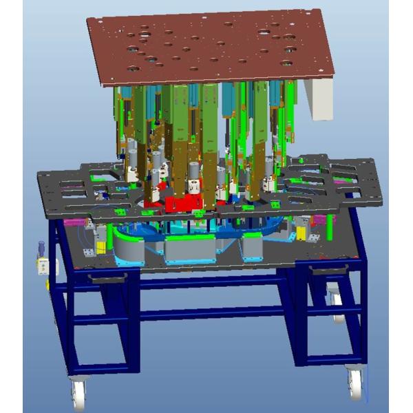 Customized Vibration Welding Machine With Ultrasonic Generator And Converter