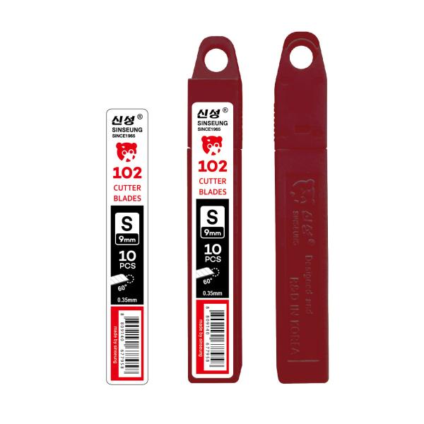60 Degrees 0.35mm Thickness Snap Off Knife Blade Wallpaper Cutting Tool