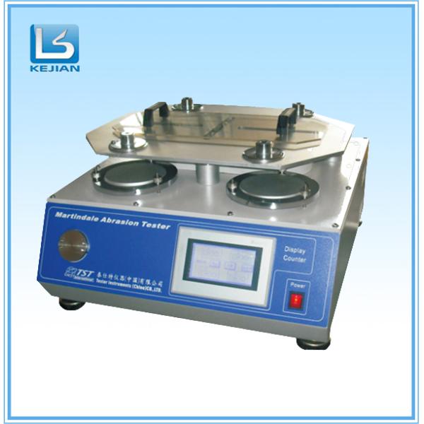 150kg Four Heads Textile Testing Machine , Pilling Martindale Abrasion Tester With Warranty 12 Months