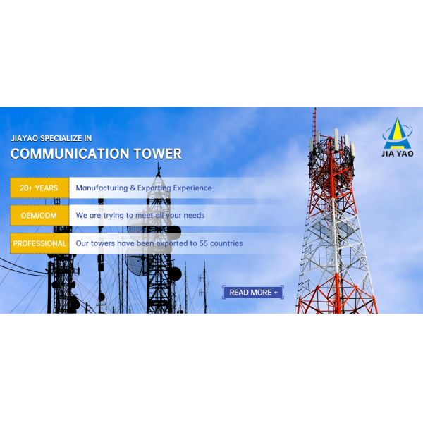 15 22 38M 4 Legged Angular Off-Grid Solar Lattice Telecom Tower with Galvanized Steel and Battery Backup for Emergency Communication