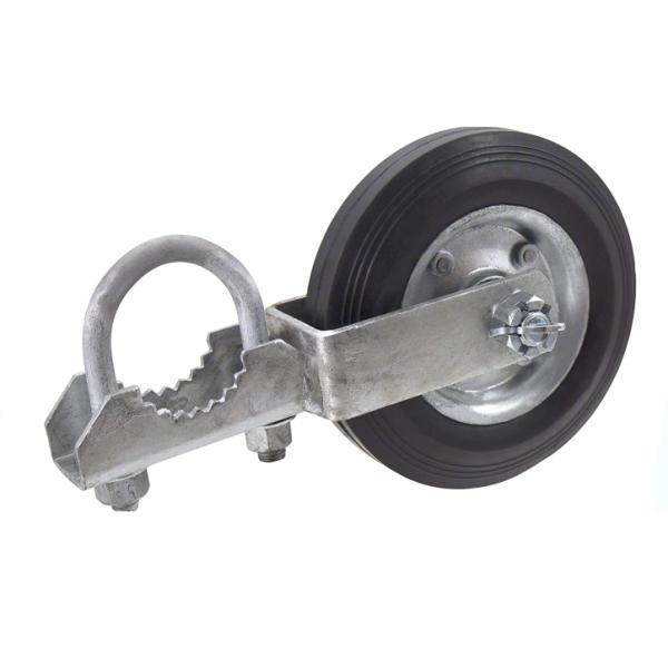 Customizable Heavy Duty Caster Wheel Swing Gate Roller Wheel for Superior Function