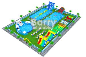 Wholesale Professional Inflatable Water Park Business Plan / Water Park Design Build from china suppliers