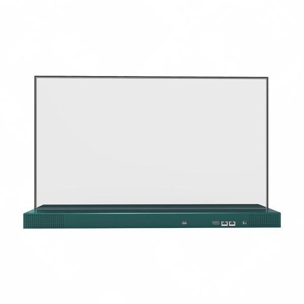 30 Inch Oled Clear Display Integrated Stitching Model Customizable Size Low Power Consumption