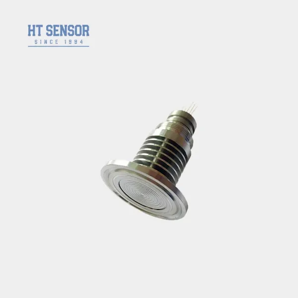Viscous Liquid Food Pressure Sensor Diaphragm Filled Silicon High Temperature Level Sensor