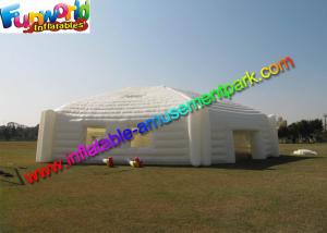 Wholesale Durable Super Giant Inflatable Tent White Air Building Structure For Rent from china suppliers