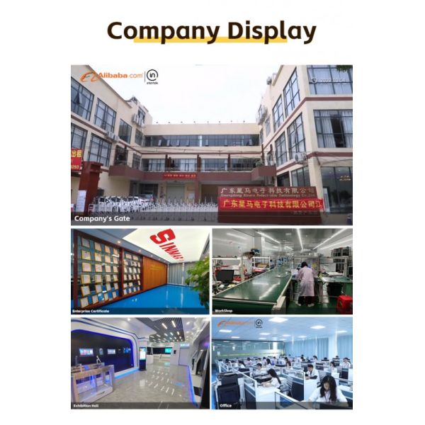 21.5 Inch Self Ordering Kiosk with Multi-language Support and Metal Case Toughened Glass Panel