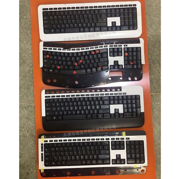High Precision Servo Motor Semi Automatic Pad Printing Machine For Keyboard