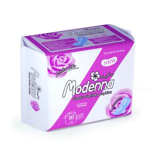 Wholesale Overnight Sanitary Towel Pads Disposable Women Cotton Surface With Wings from china suppliers