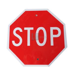 Wholesale High Viz Retro Reflection STOP Road Sign Reflective Sign Stickers from china suppliers