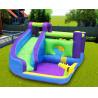 Buy cheap Twin Peaks Kids 0.55mm Inflatable Backyard Water Slide Pool Park from wholesalers