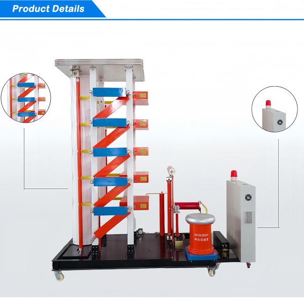 600kv30kj High Voltage Hv Multi-Stage Lightning Impulse Voltage Generator for Transformer Test