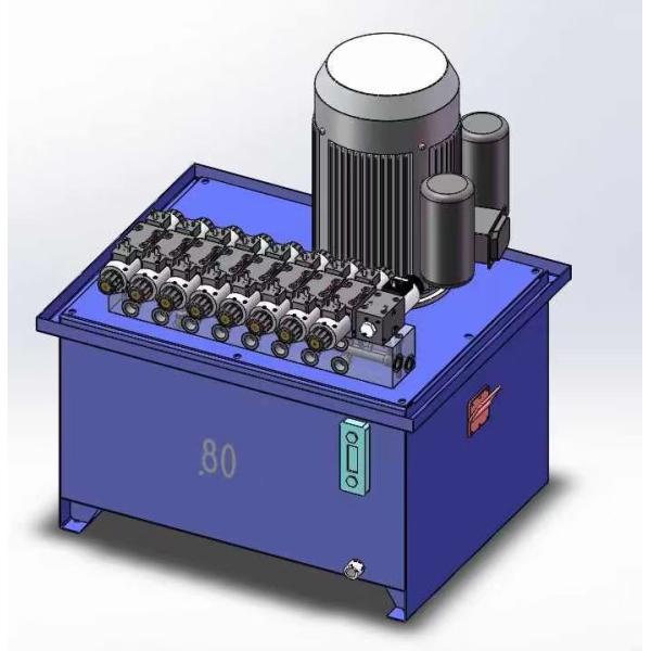 Metallurgical Engineering Machinery Custom Hydraulic System Based On Drawings Samples