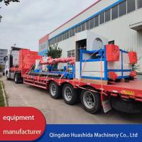 426-820mm 3LPE Internal & External Blasting Coating Equipment for sale