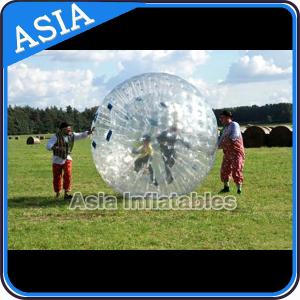 China 2.5mDiameter Giant Inflatable Zorb Ball Human Hamaster Ball In Stock on sale