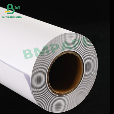 610mm 620mm Width Plotter Paper Roll For CAD Engineering Paper