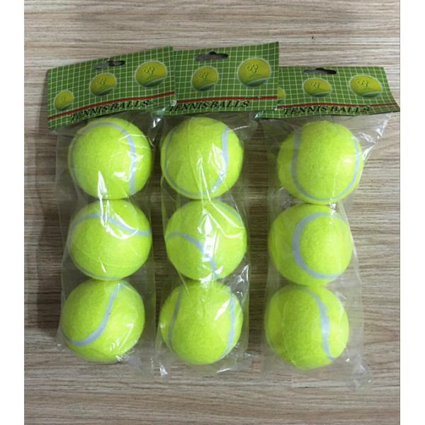 commom size tennis ball for promation