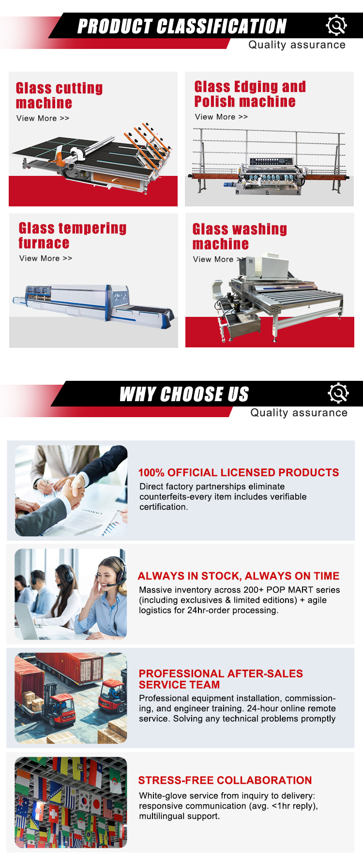 Automatic Glass Drilling Machine with Adjustable Drilling Parameters to Accommodate Various Glass Thicknesses